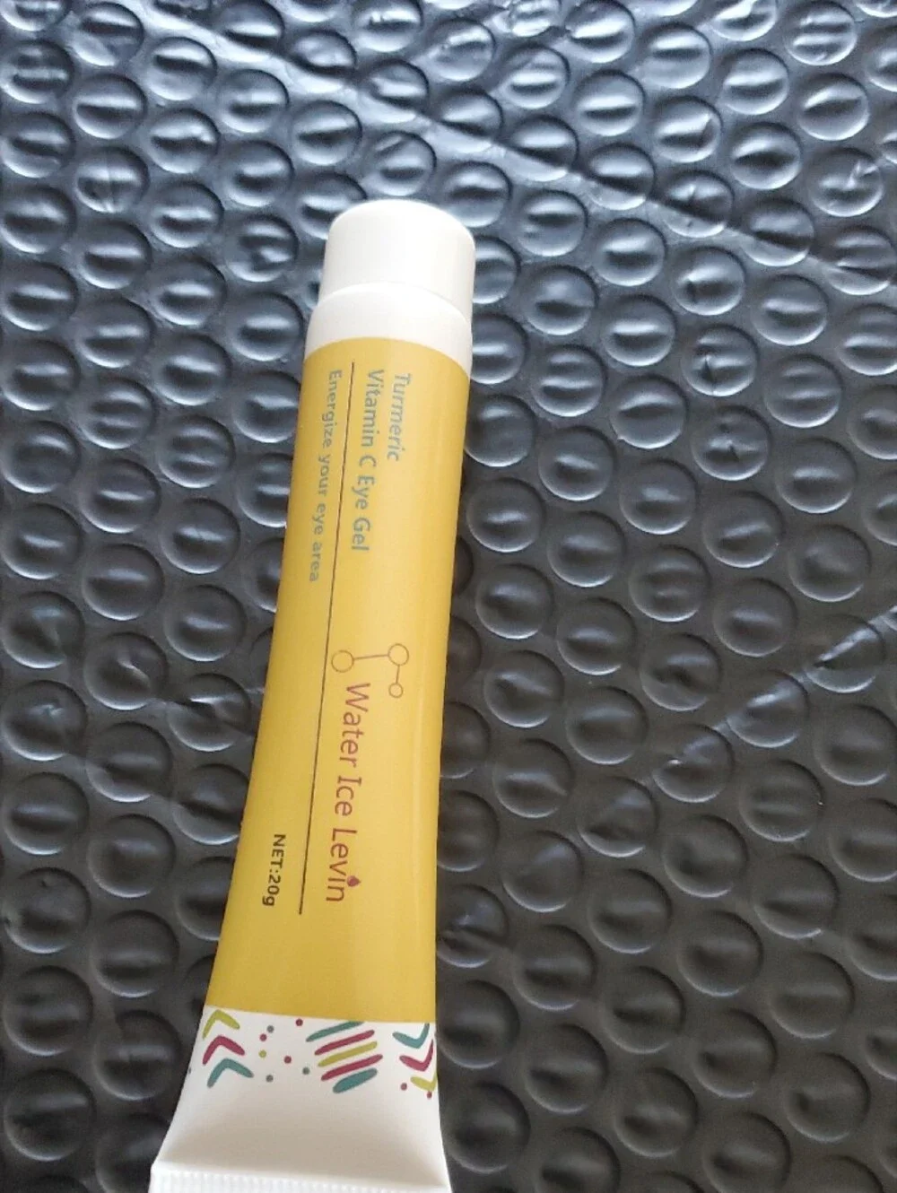 Turmeric Vitamin C Eye Gel - Yellow